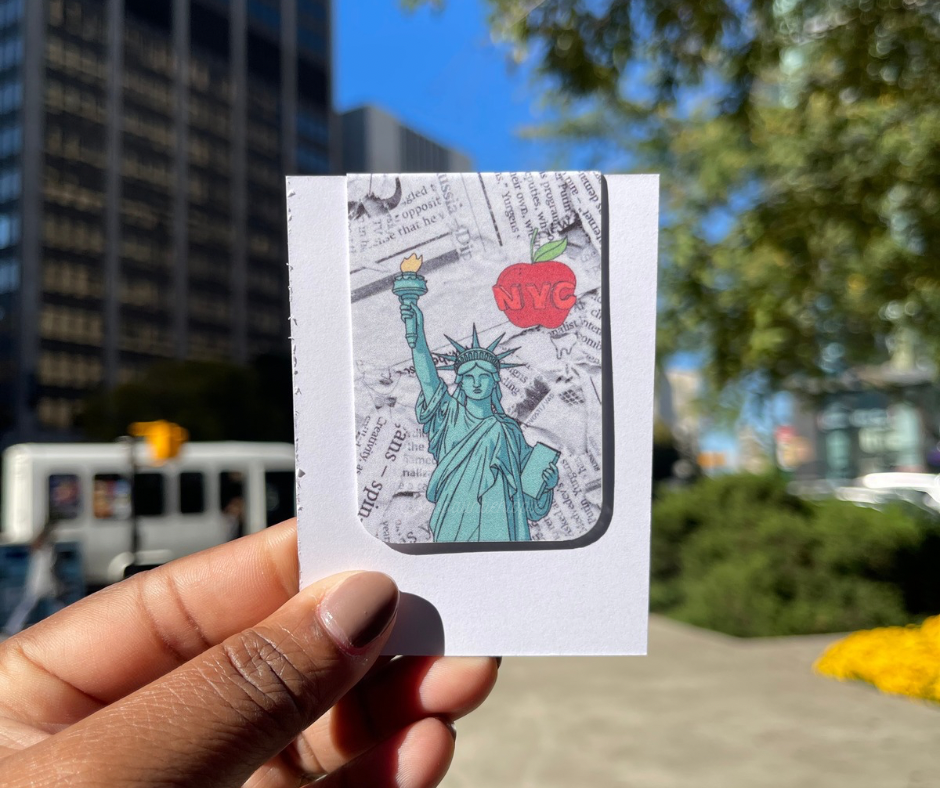 Big Apple Magnetic Bookmarks