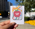 Big Apple Magnetic Bookmarks