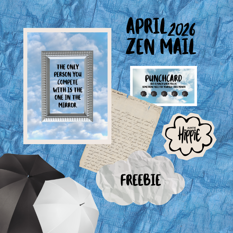 Welcome to the Zen Mail Club!